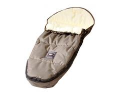 Gesslein 716316000 Fußsack Sleepy, cappuchino