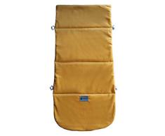 Babyschale warme Decke am Sitzauflage befestigt, Farbe: MUSTARD