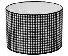 TAFTAN LPS-2113 Karierter Gross 7mm Pendelleuchte diameter, 35 cm, in 14 farben verfügbar