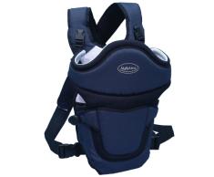 Mabyland Trek Babytrage (Navy/Schwarz, kleiner Logo-)