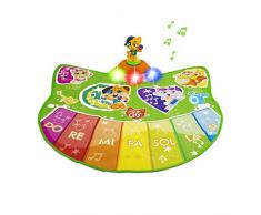 Chicco 00009916100000 44 CATS - TANZ Spielmatte, Mehrfarbig