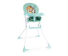 Lorelli Cookie Hochstuhl für Babys, Grün