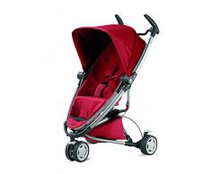 Quinny Zapp Xtra 2 Buggy mit viel Zubehör - sehr klein zusammenfaltbar, leicht und komfortabel, rot