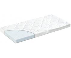 Träuemland T030727 - Beistellbett Brise light 43 x 85 cm, eckig, weiß