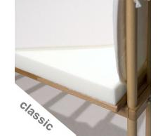babybay Matratze Classic Cotton für Maxi und Boxspring, weiß