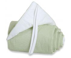babybay Nestchen Cotton passend für Modell Original, grün/weiß