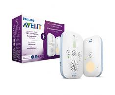 Philips Avent Audio-Babyphone SCD503/26, DECT-Technologie, Eco-Mode, 24 Std. Laufzeit, Nachtlicht