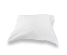 Briljant Baby - Ein sommer Kopfkissenbezug farbe weiß - 60 x 70 cm mit Reißverschluss - 100% Baumwolle