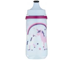 nip Trinkbecher Kids Cup mit Push-Pull, 18 Monate, 330 ml, Einhorn