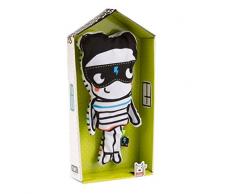 Tuc Tuc 7515 Schmusetuch Stoffpuppe Junge People, weiß