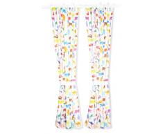 Pinolino 78529-0 - Gardine, 1 Schal, 245 cm lang, Happy Zoo