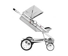 Seed Pli Plus Kombikinderwagen (Geburt - 3 Jahre, bis 17 kg), Kollektion 2019, silver