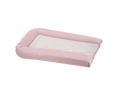 poyetmotte Wickelunterlage mit abnehmbarem Handtücher, pink, 2 Stück