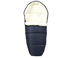 Gesslein Fußsack 716647000 Sleepy/Winterfußsack für Kinderwagen, Sportwagen, Buggy, Babywanne oder Schlitten, blau