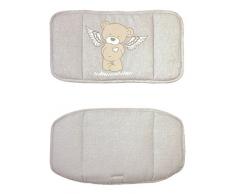 roba Sitzverkleinerer, Hochstuhleinlage Heartbreaker, 2-teiliges Sitzkissen für Treppenhochstühle