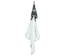 roba Handtuch Set Rock Star Baby 3, 3tlg, Baby Waschset, hochwertiges Frottee, Kapuzenhandtuch, Handtuch 30x30 cm, Waschlappen zum Baden und Pflegen