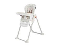 CBX Taima, Hochstuhl ab Geburt (inkl. Spielbogen), Kollektion 2018, snowy white