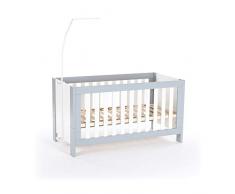 babybay Himmelstange für Kinderbetten, weiß