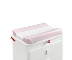 Cambrass 36431 Bezug für Wickelauflage Badewanne, 52 x 72 cm, rosa