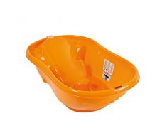 OK Baby N38234540X Onda - Baby-Badewanne, orange