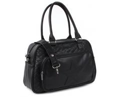 Kidzroom Wickeltasche - 23 L - Mit Wickelauflage und Isolierflaschenhalter