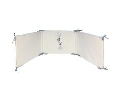 Babycalin BBC405420S1 Verstellbare Bettumrandung Prixcalin Olga, 40 x 180 cm