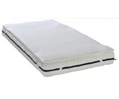 ABZ KM243-120 Kindermatratze D30 Medicott + Airgosafe matratzenauflage 60 x 120 x 13 cm, weiß