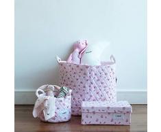 Minene Vorratsdose, Rosa, 3-teilig