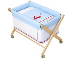 Piccolandy Stubenwagen faltbar – Holz natur