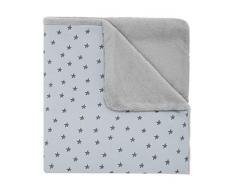 Baby Clic B1132510 Unisex Felldecke, Blau