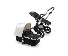 Bugaboo Cameleon 3 Plus, 2-in-1 Erstlings- und Kinderwagen, Schwarz/Fresh White