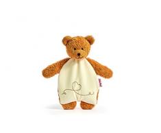 Käthe Kruse 0174421 Bär Caramel Dinkel-Roggen Kissen, braun