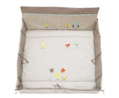 Alvi 615064166 Laufgittereinlage Plus Birds, beige