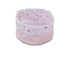 Jollein Korb, Tiny Waffle, Soft Pink