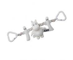 Rätt Start Kinderwagenkette Moomin/Hattifattener, grau, mehrfarbig