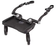 Lascal BB13077 Buggyboard Pedana Mini Grau Universell für Kinderwagen und Buggy