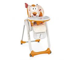Chicco Hochstuhl Polly 2 Start, Fancy Chicken - 4 Rollen