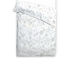 Louis Le Sec Bettbezug, wasserundurchlässig, 120 x 150 cm, Blau on Blue