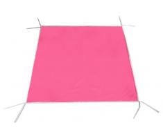 Looping BTPR Spielmatte, achteckig, PVC mit Ösen für 98 x 92 cm raspberry