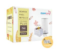 Momcosy Windeleimer Nachfüllpackung, kompatibel mit Dekoration Windeleimer