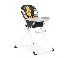 Hauck / Disney Mac Baby Kinderhochstuhl / Essbrett mit Bechervertiefung, zusammenklappbar, ab 6 Monaten, Pooh Geo