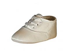 Heritage Gideon Jungen Taufe Schuhe, 6 bis 12 Monate, Bettwäsche