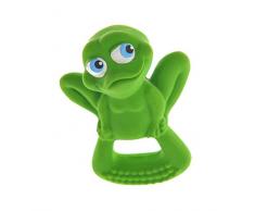 Lanco Toys 870 Ranita Beißring, 100 % Naturlatex, biologisch und umweltfreundlich