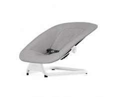 CYBEX Gold Lemo Bouncer, Babywippe, Kompatibel mit CYBEX Lemo Sitzsystem, Ab Geburt bis 3 Jahre (ca. 15 kg), storm grey