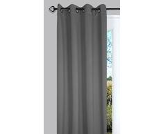 Ideenreich 2232 Verdunkelungsvorhang, 135 x 250 cm, perle