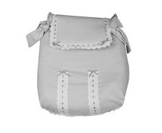 Babyline Classic Bettüberwurf, unisex, Grau