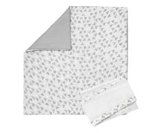 Clair de Lune Bettwäsche-Set für Babybett, Musselin, mit atmungsaktivem Stoßschutz