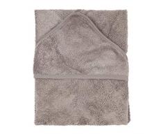 Timboo TM-CAP04-AN 5414546066966 Kapuzenbadetuch, 74 x 74 cm, Anthrazit Metallic