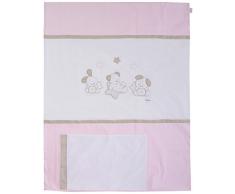 ITALBABY Sweet Star Pony Bettwäsche-Set, pink