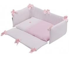 Bimbi Dreams Unisex - Baby Bettwäsche Miniwiege 207 Venecia 413 14